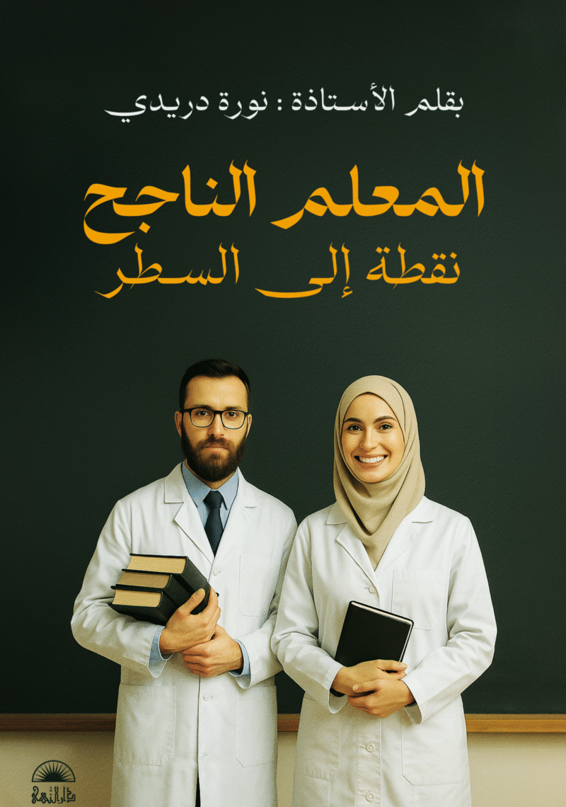 المعلم الناجح نقطة إلى السطر